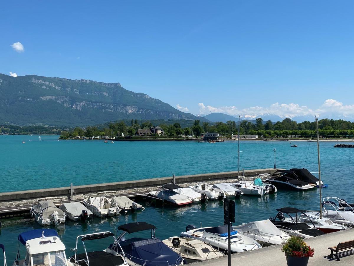 Echappee Belle Au Bord Du Lac Le Bourget-du-Lac Extérieur photo
