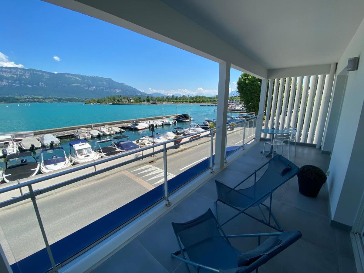 Echappee Belle Au Bord Du Lac Le Bourget-du-Lac Extérieur photo